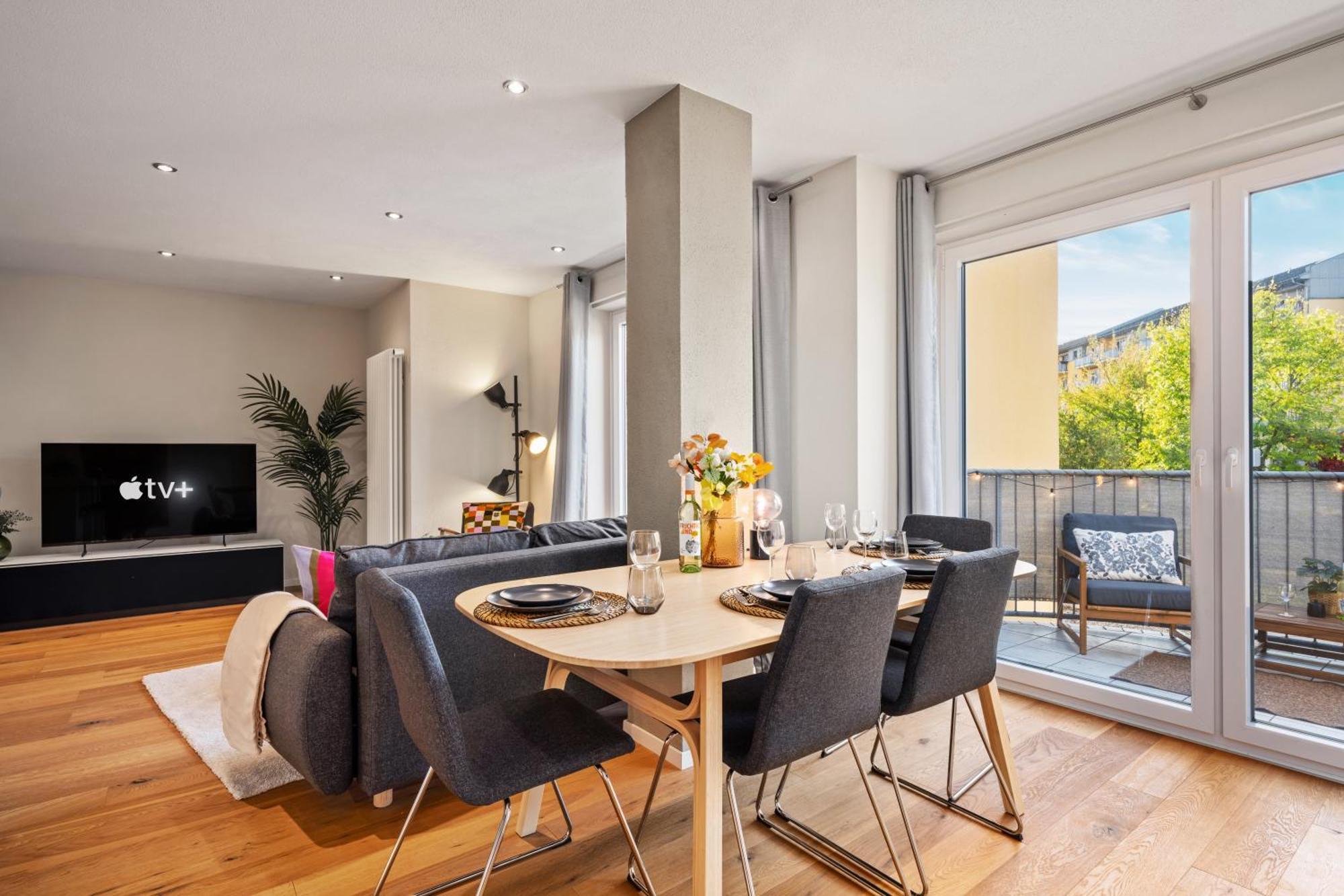 Edler Wohnraum Schwanenteich-Suite Mit Balkon, Kaffeevollautomat, Lift & Parkplatz Zwickau Exterior photo